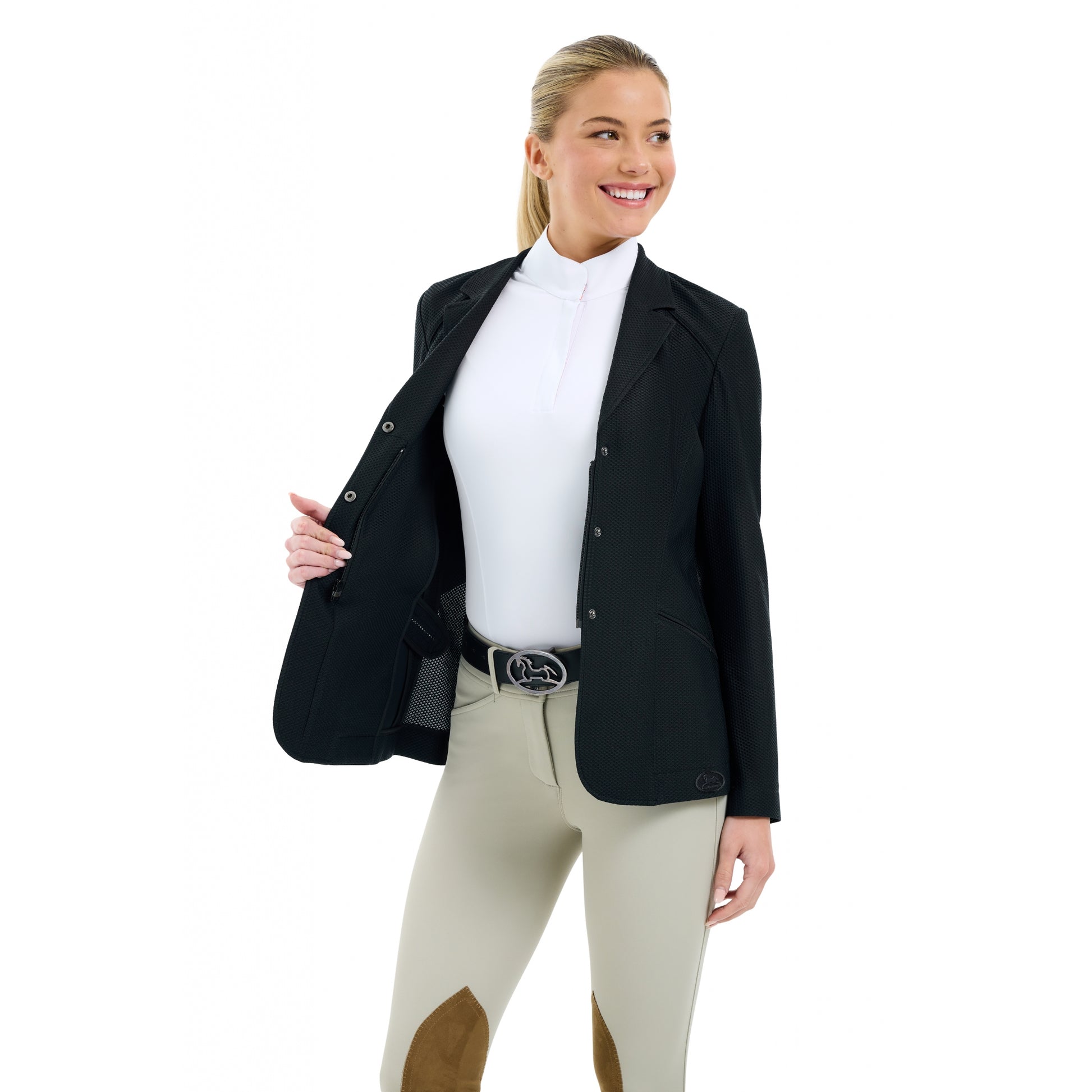 R.J. Classics Addison Air Mesh Show Coat