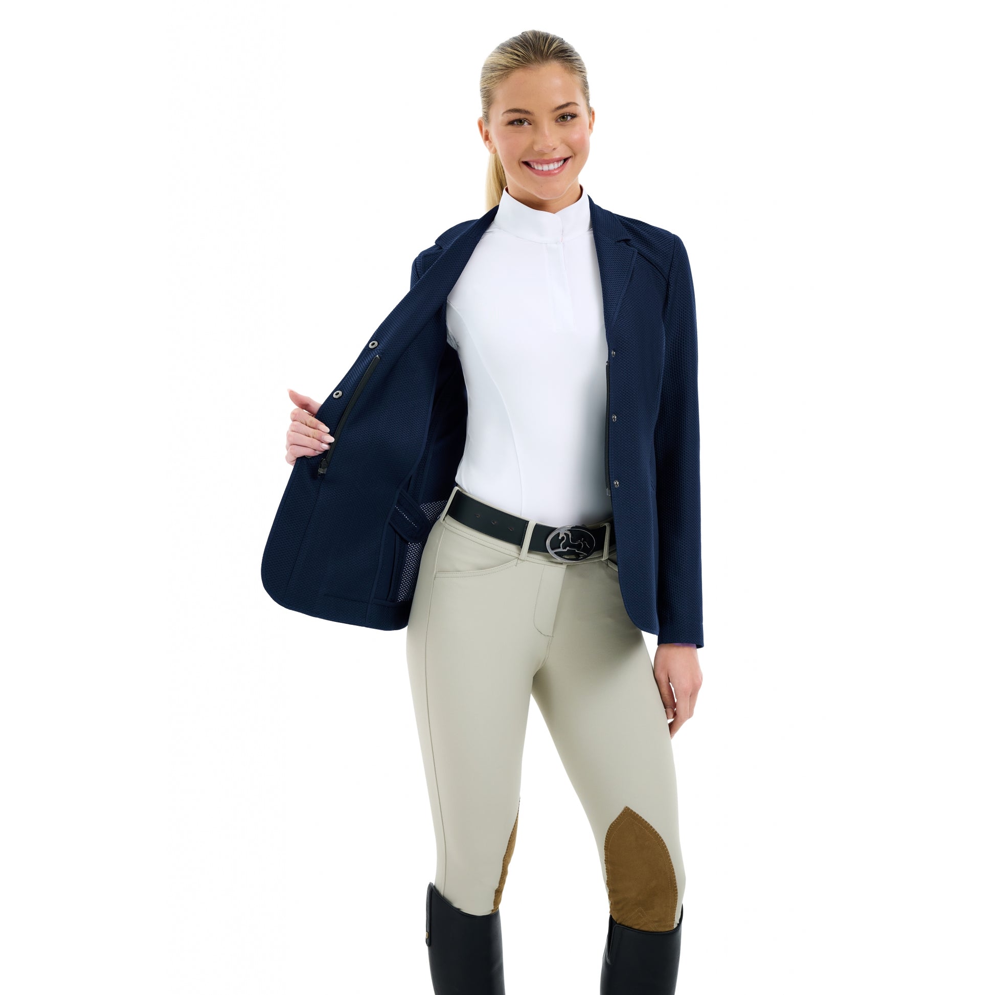 R.J. Classics Addison Air Mesh Show Coat
