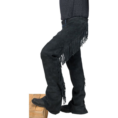 Tough1 Premium Suede Shotgun Chaps