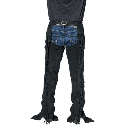 Tough1 Premium Suede Shotgun Chaps