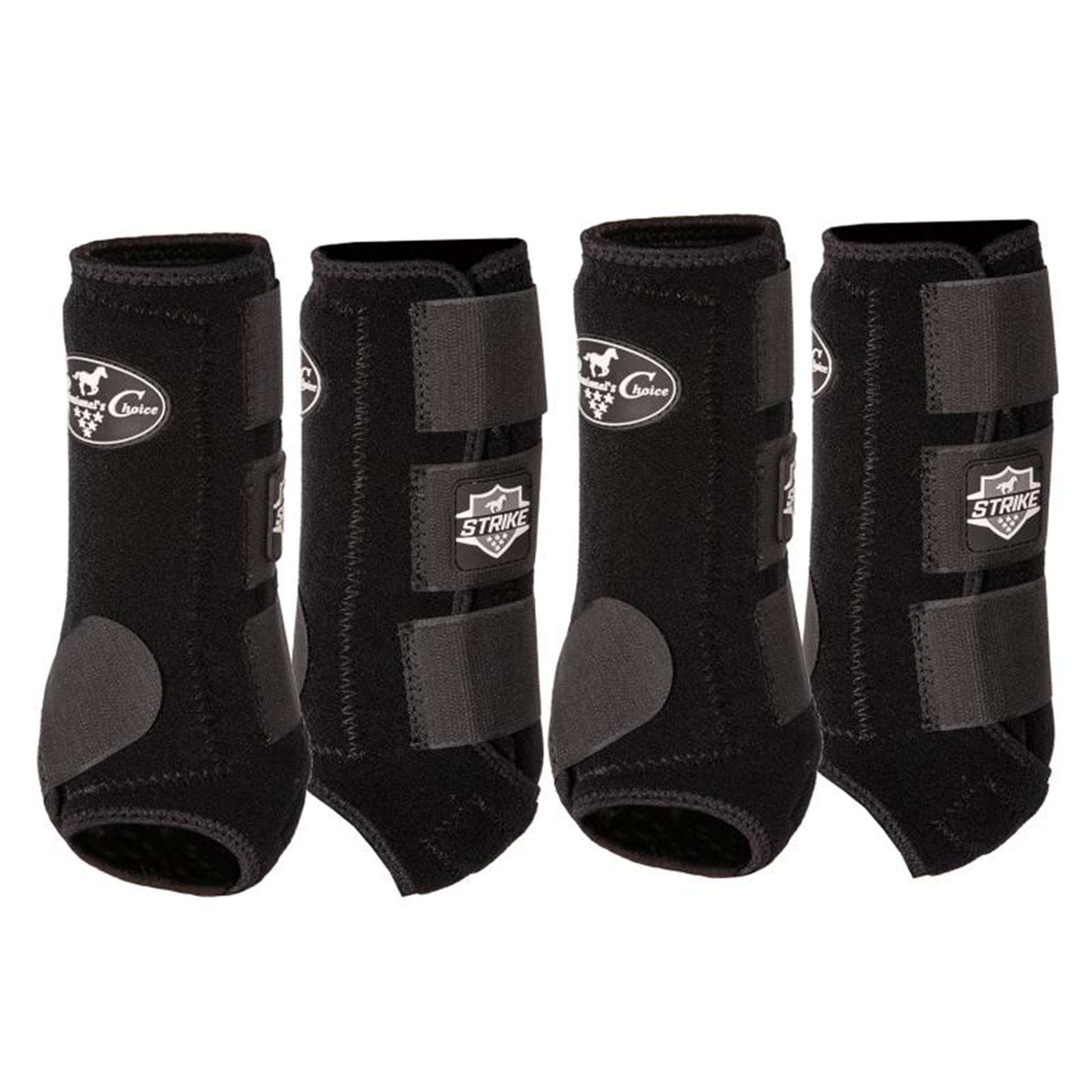 Professionals Choice Strike Sports Medicine Boots - 4 Pack