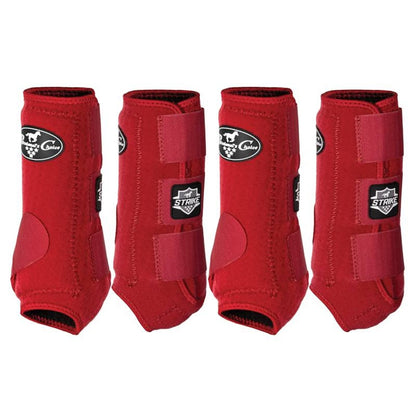 Professionals Choice Strike Sports Medicine Boots - 4 Pack