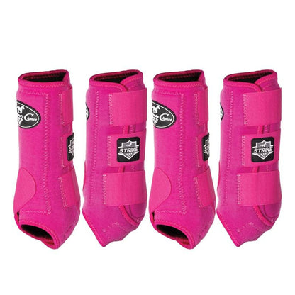 Professionals Choice Strike Sports Medicine Boots - 4 Pack