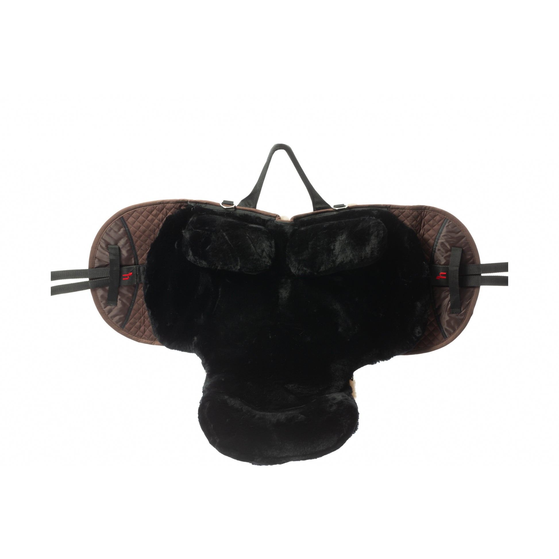 Horze Sheepskin Bareback Saddle