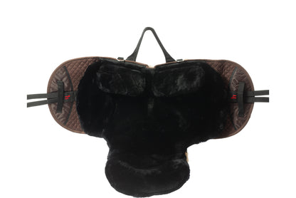 Horze Sheepskin Bareback Saddle