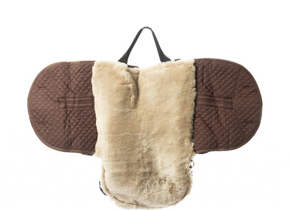 Horze Sheepskin Bareback Saddle