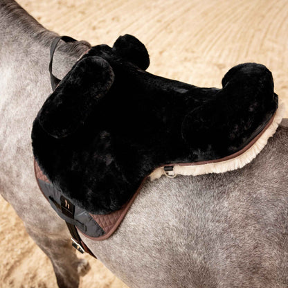 Horze Sheepskin Bareback Saddle