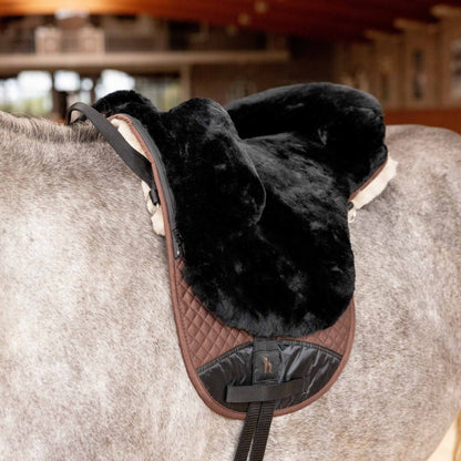 Horze Sheepskin Bareback Saddle