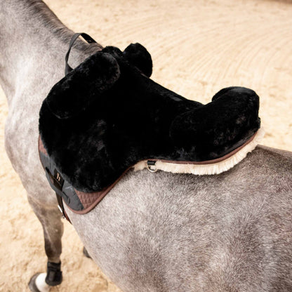 Horze Sheepskin Bareback Saddle