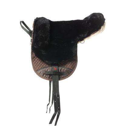 Horze Sheepskin Bareback Saddle