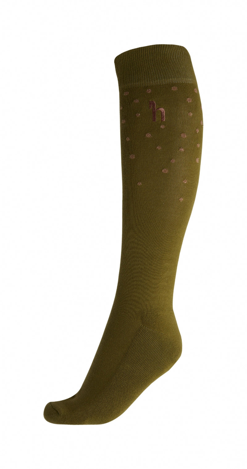 Horze Jordis Glitter Ladies Winter Riding Socks