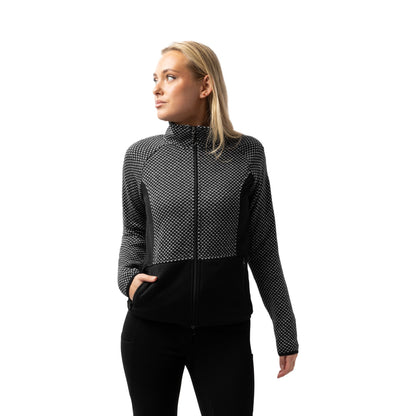 Horze Neve Ladies Fleece Knit Jacket