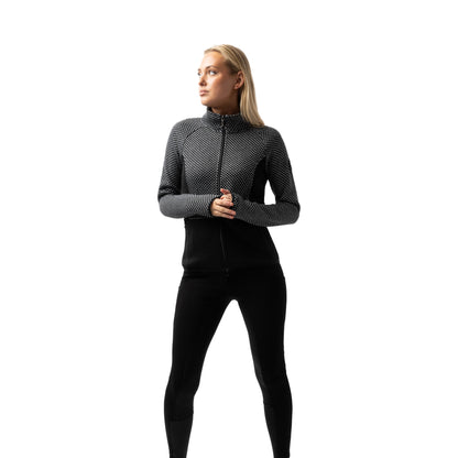 Horze Neve Ladies Fleece Knit Jacket