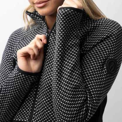 Horze Neve Ladies Fleece Knit Jacket