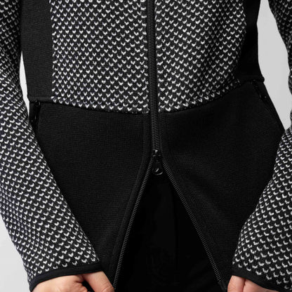 Horze Neve Ladies Fleece Knit Jacket