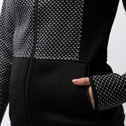 Horze Neve Ladies Fleece Knit Jacket