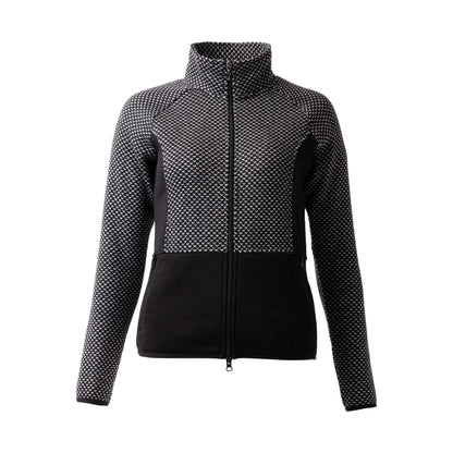 Horze Neve Ladies Fleece Knit Jacket