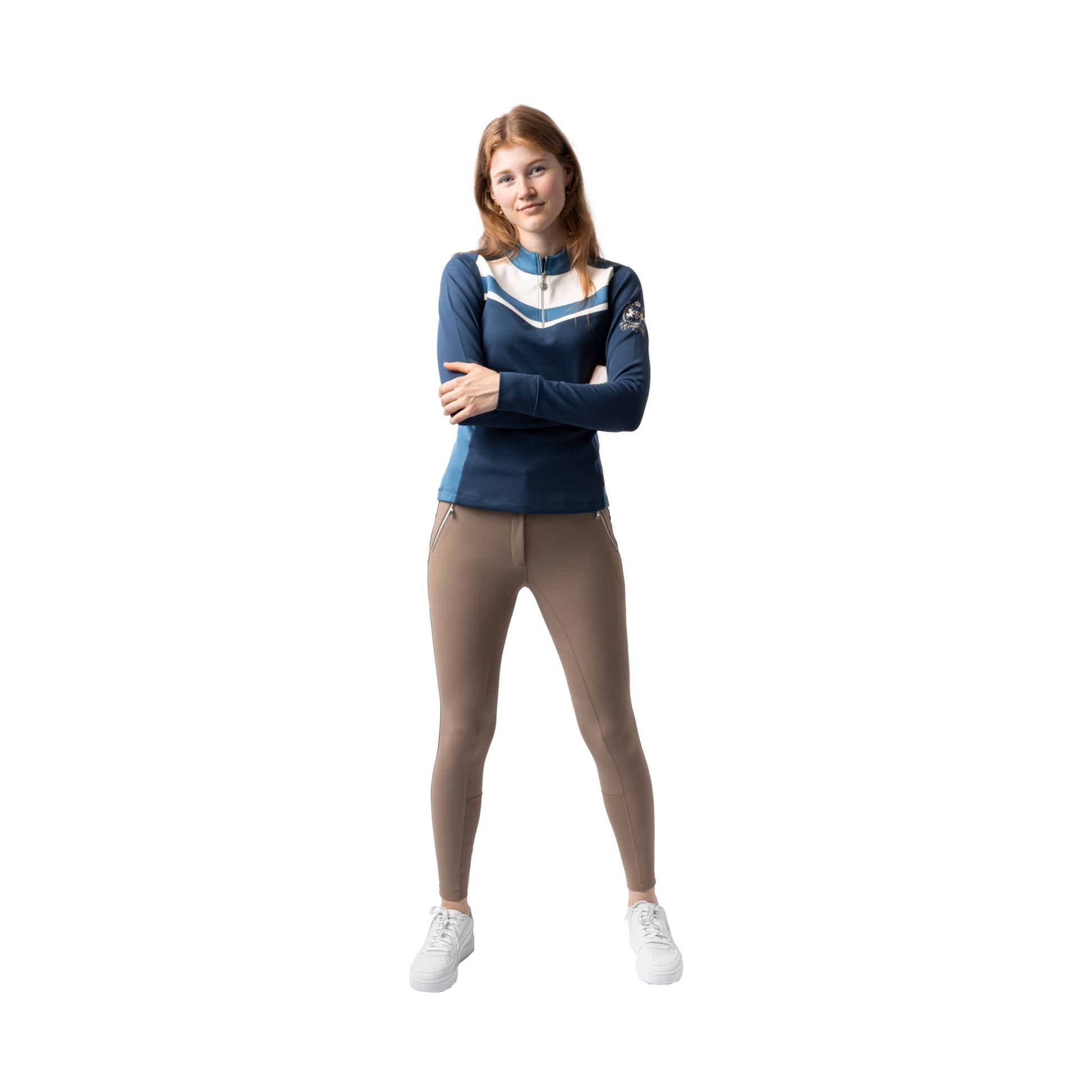 B Vertigo Ayra Ladies Long Sleeve Winter Training Shirt