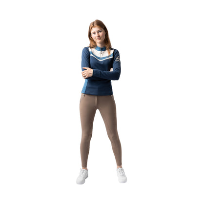 B Vertigo Ayra Ladies Long Sleeve Winter Training Shirt