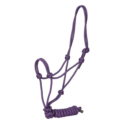 TuffRider Rugged Rope Halter with Matching 6' Lead