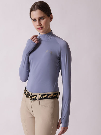 Equine Couture Ladies Surfside Icefil Sunshirt UPF 50