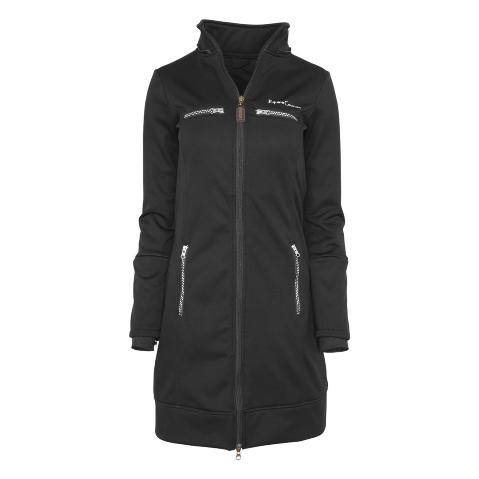 Equine Couture Ladies Noelle Long Riding Jacket