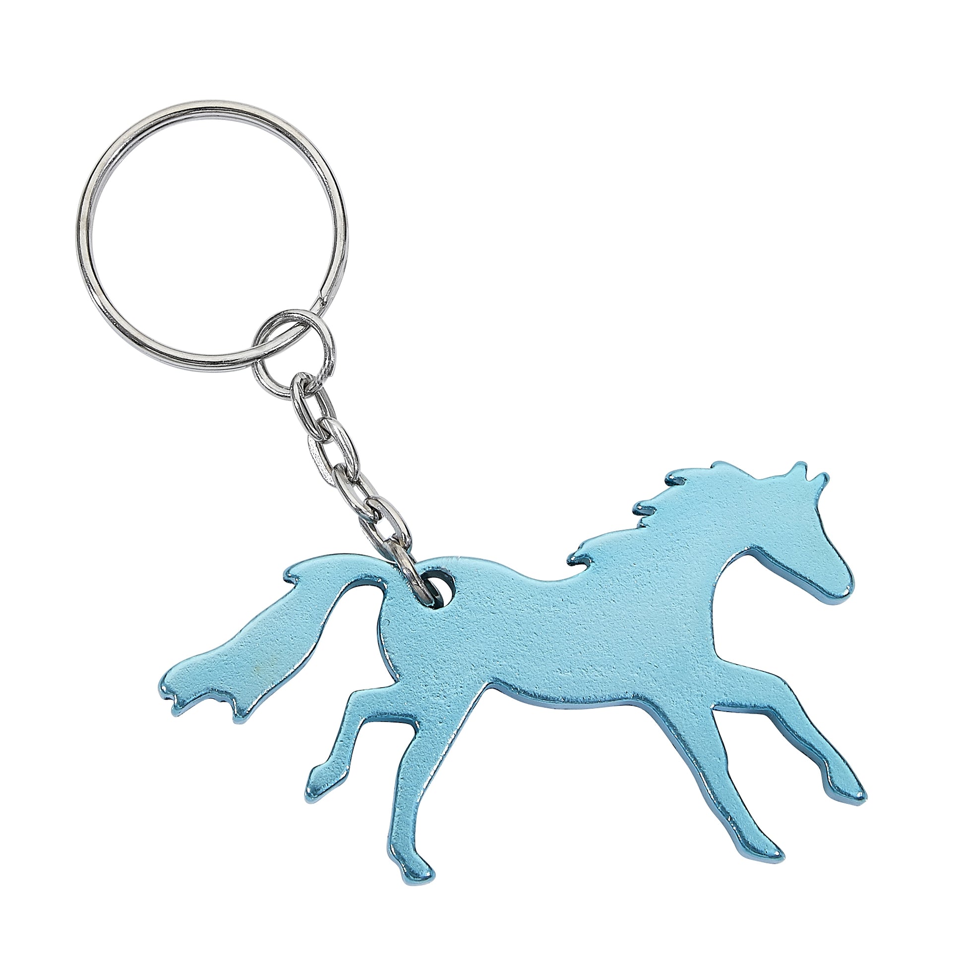 AWST Int'l Lila Galloping Horse Key Chain