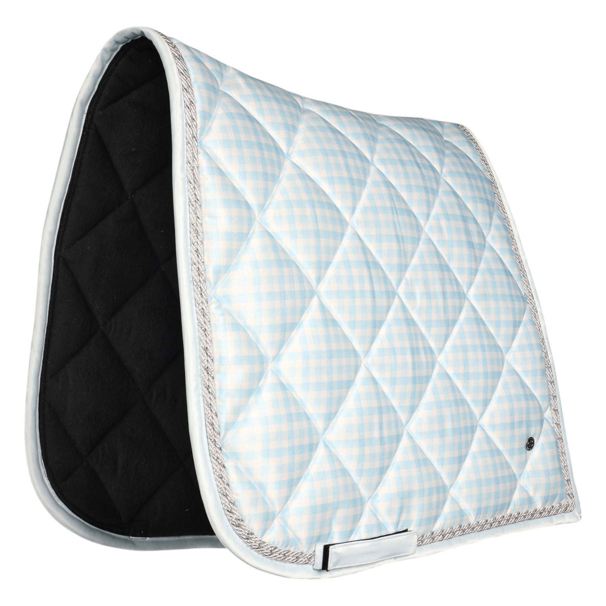 Dapplebay Gingham Dressage Saddle Pad