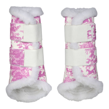 Dapplebay Equestrian Toile Brush Boots