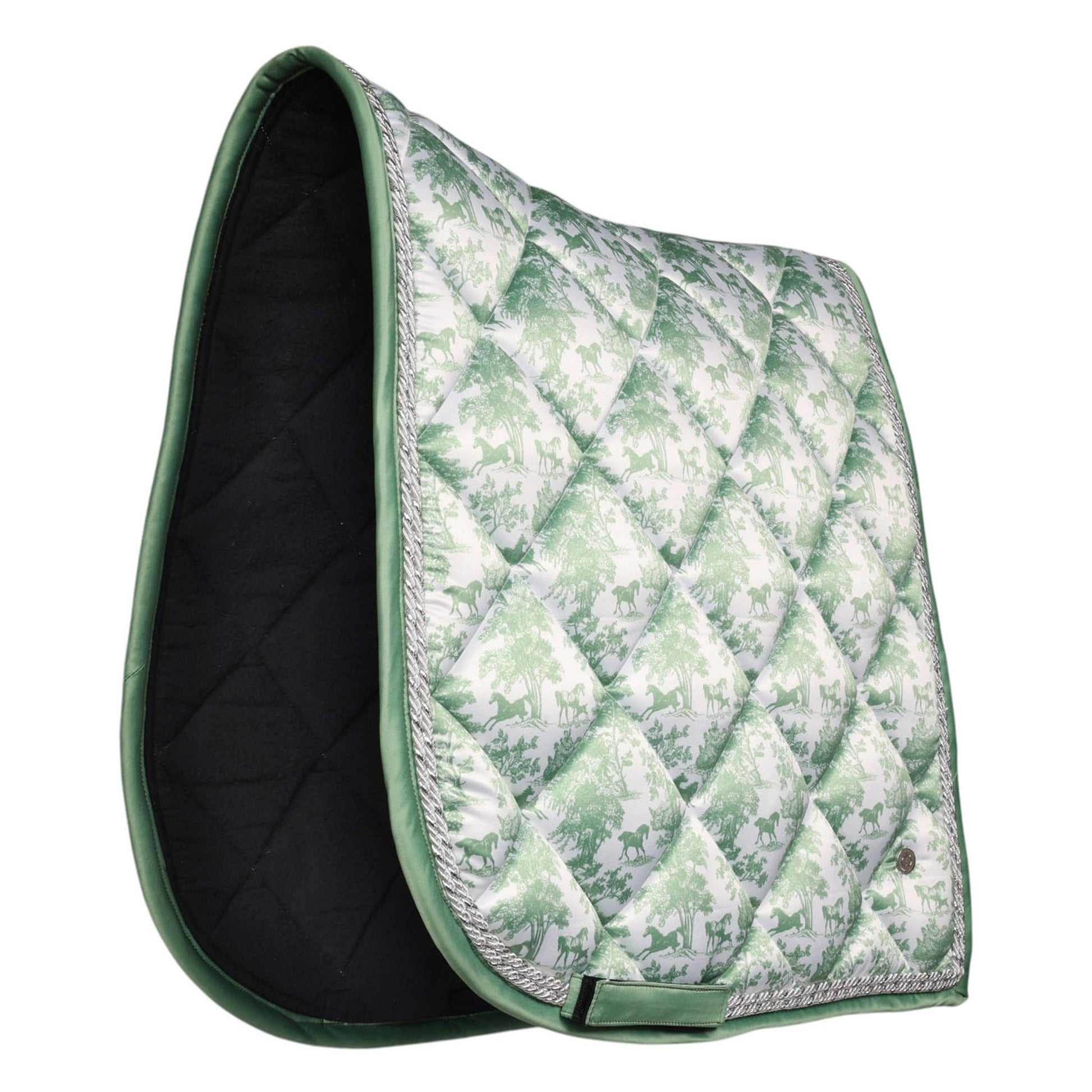 Dapplebay Equestrian Toile Dressage Saddle Pad
