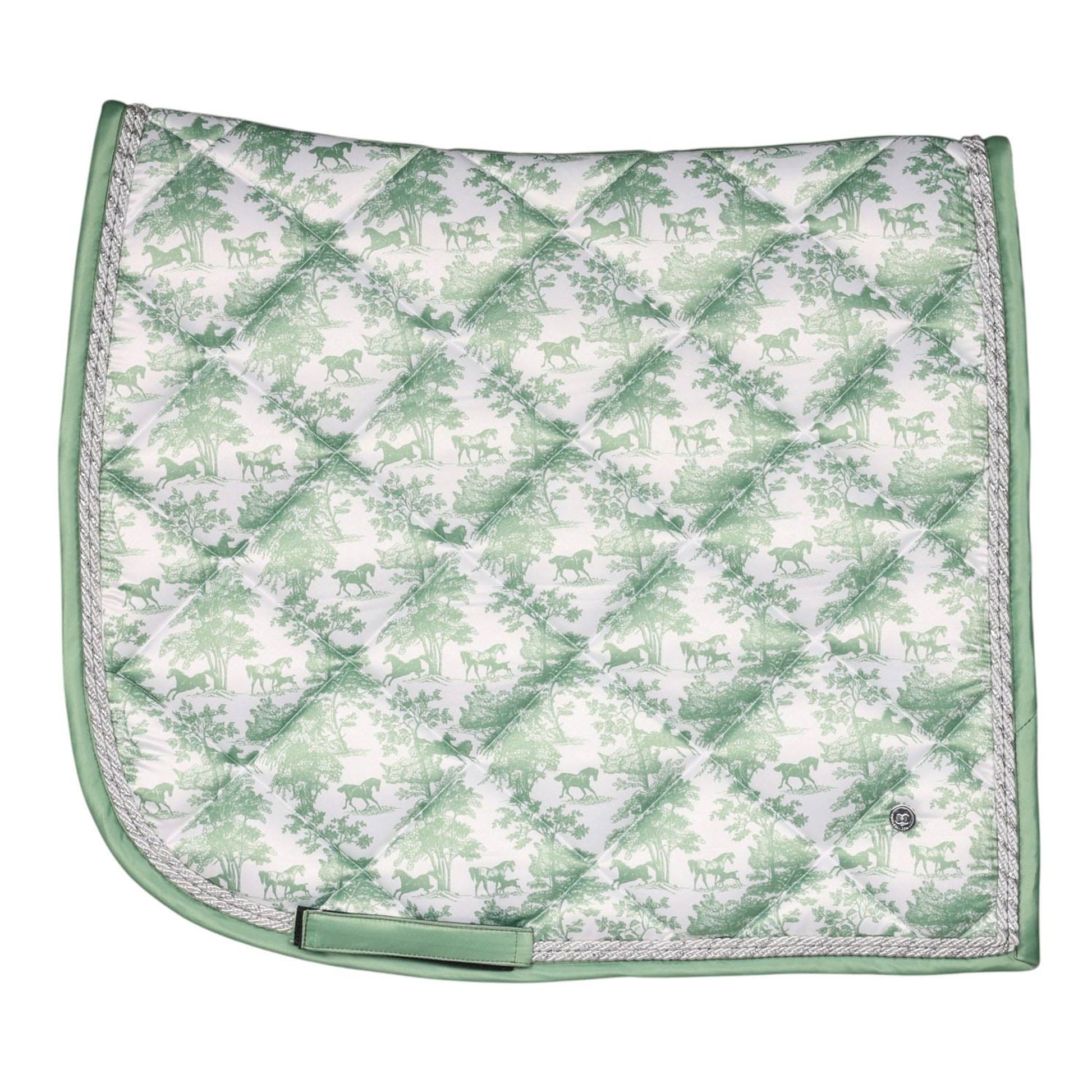 Dapplebay Equestrian Toile Dressage Saddle Pad