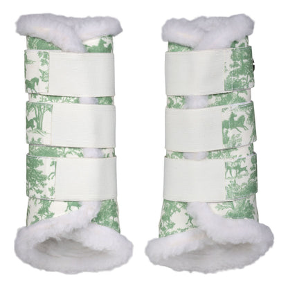 Dapplebay Equestrian Toile Brush Boots