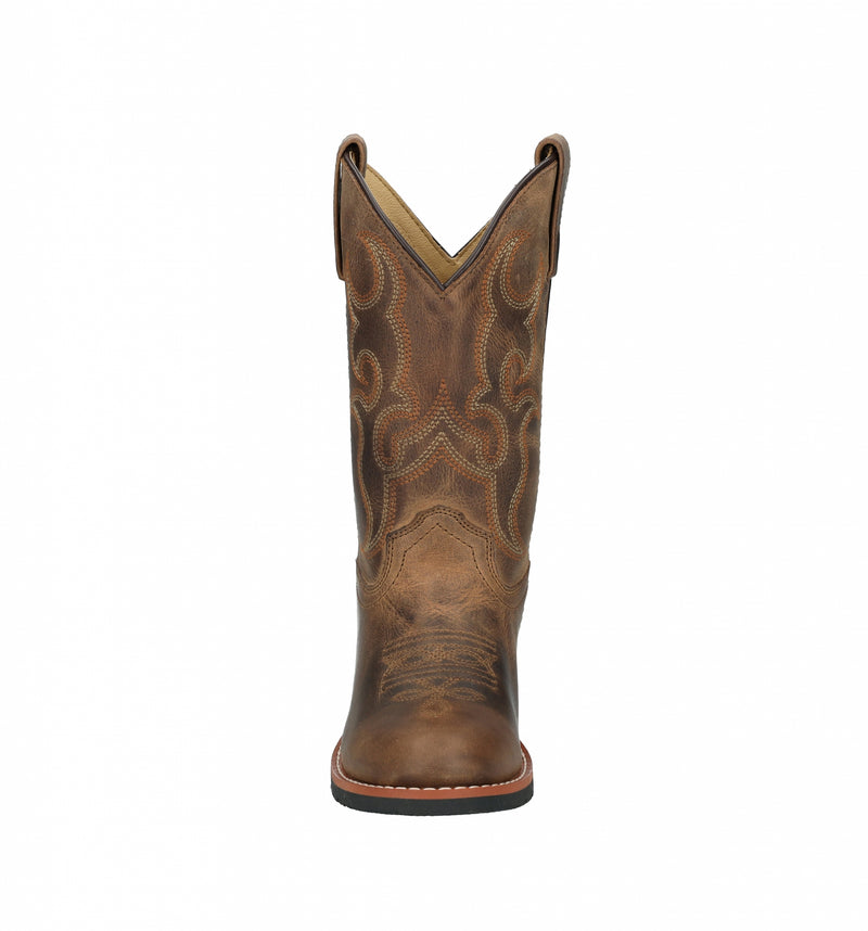 Smoky Mountain Childs Showdown U Toe Leather Boots