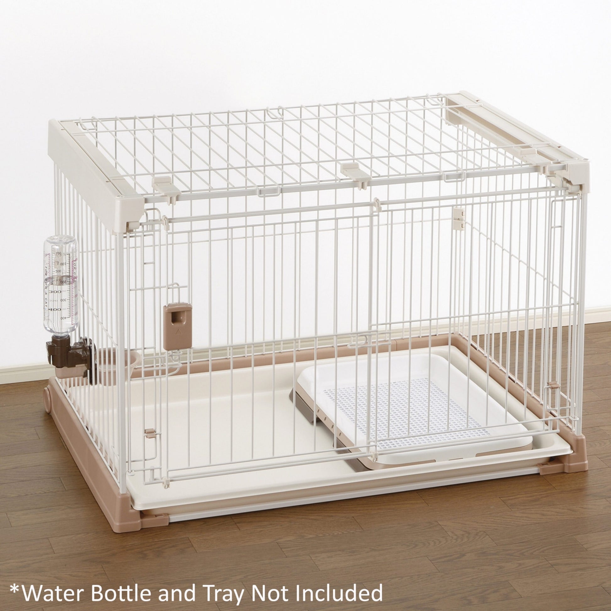Richell Easy-Open 3-Way Door Pet Wire Crate