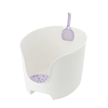 Richell PAW TRAX High Wall Cat Litter Box