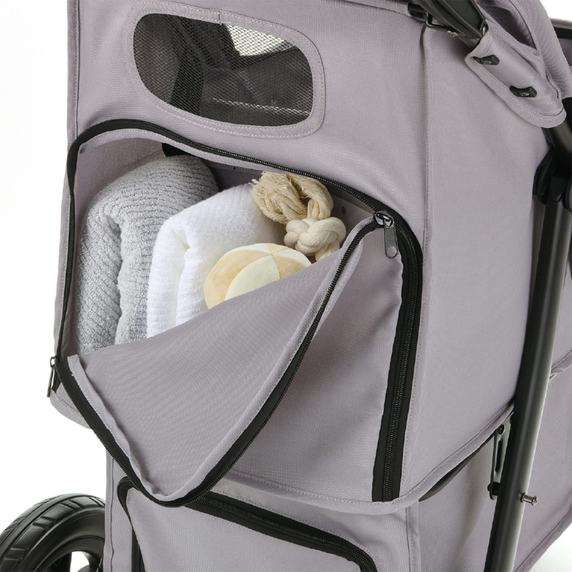 Richell Easy Collapsible Jogging Pet Stroller