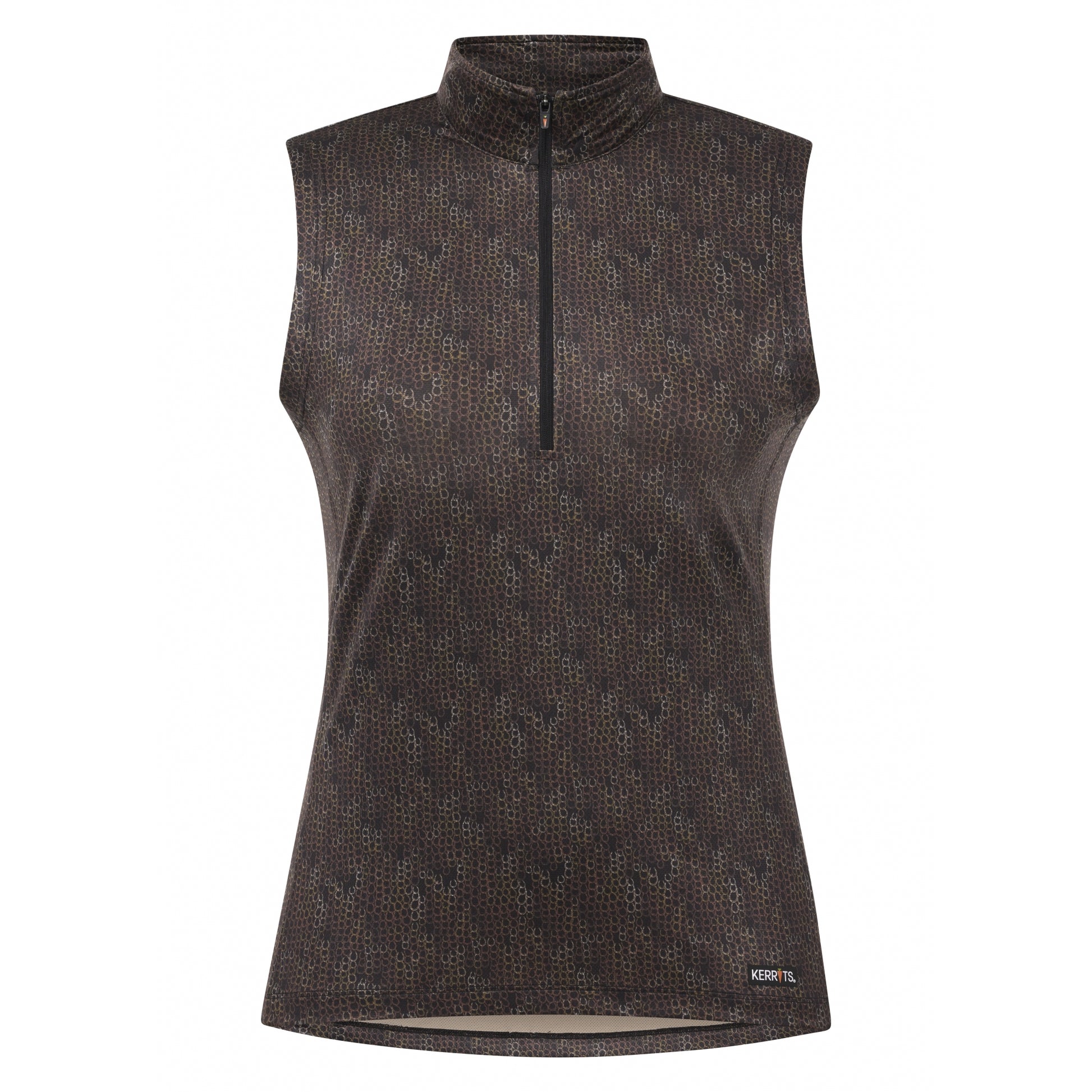 Kerrits Play It Coolcore Sleeveless Shirt - Print