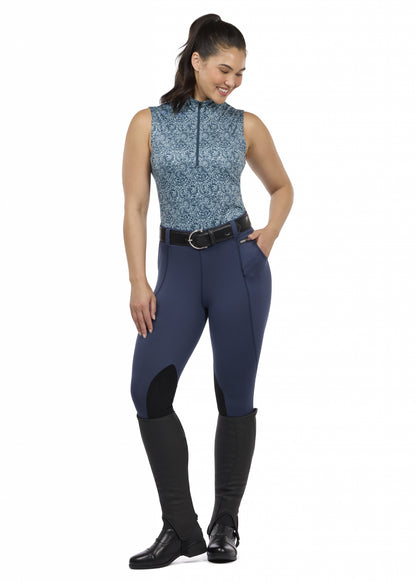Kerrits Play It Coolcore Sleeveless Shirt - Print