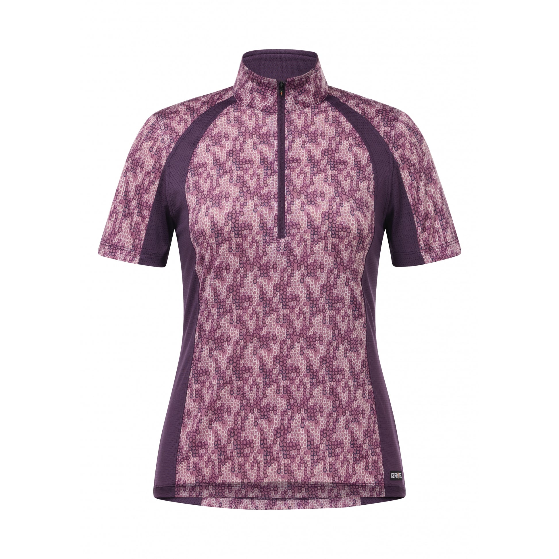 Kerrits EquiBreeze Ice Fil Short Sleeve Shirt - Print
