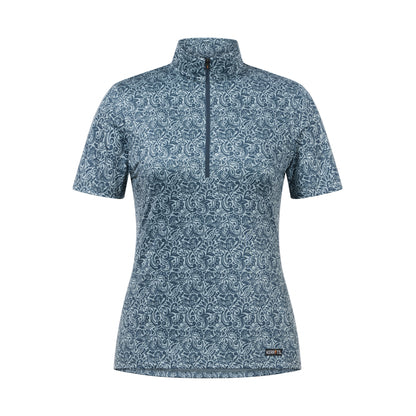 Kerrits Play It Coolcore Short Sleeve Shirt - Print