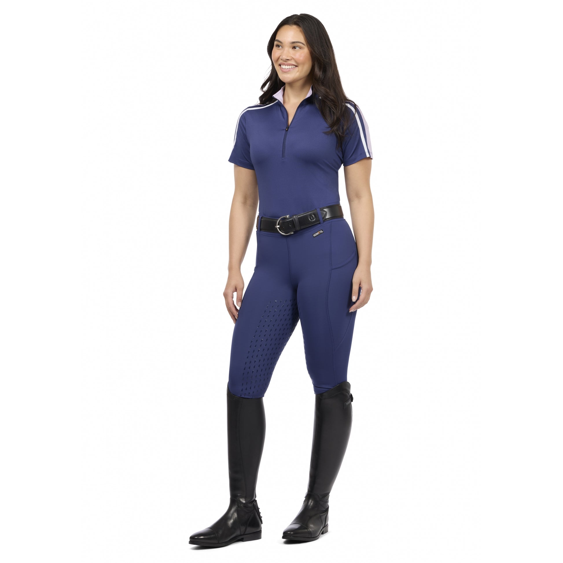 Kerrits Agility Coolcore Short Sleeve Shirt - Solid