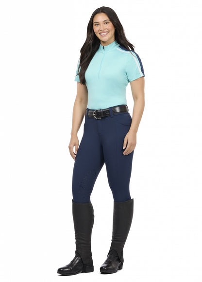 Kerrits Agility Coolcore Short Sleeve Shirt - Solid