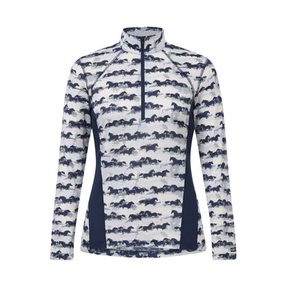 Kerrits Equibreeze Ice Fil Long Sleeve Shirt - Print
