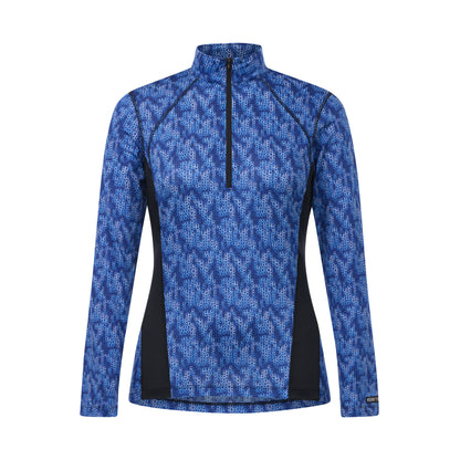 Kerrits Equibreeze Ice Fil Long Sleeve Shirt - Print
