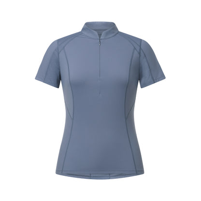 Kerrits Precision Short Sleeve Quarter Zip Tech Top
