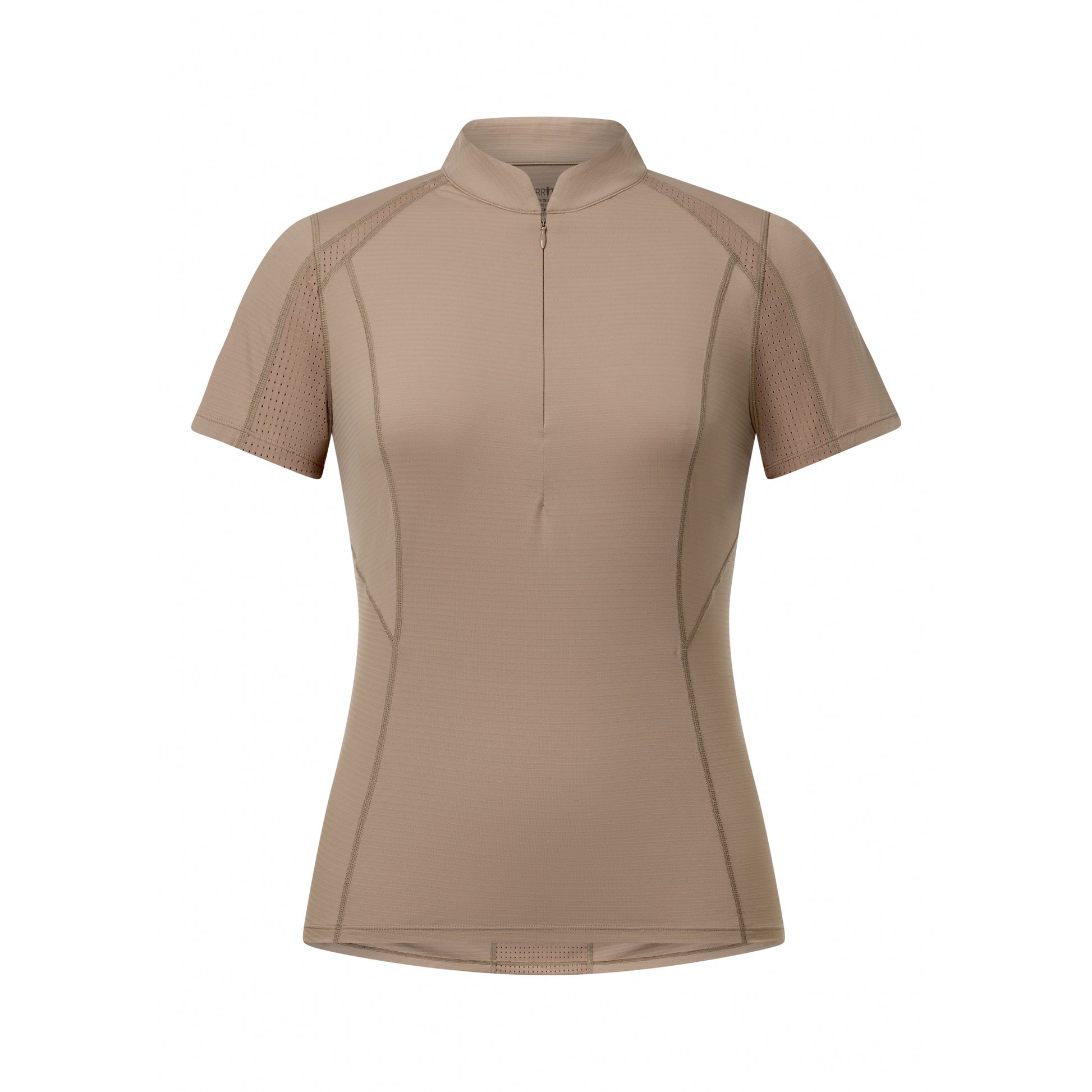 Kerrits Precision Short Sleeve Quarter Zip Tech Top