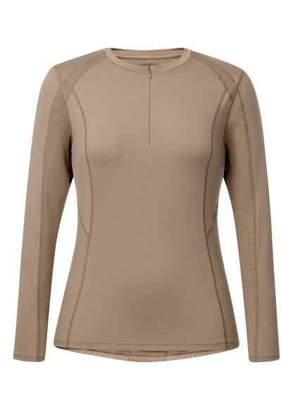Kerrits Precision Long Sleeve Crew Neck Tech Top