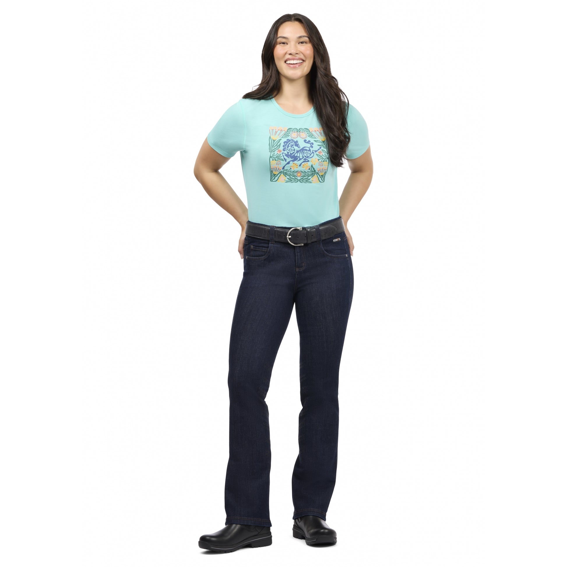 Kerrits Frolic Horse Tee