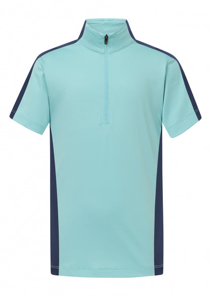 Kerrits Kids Agility Coolcore Short Sleeve Shirt - Solid