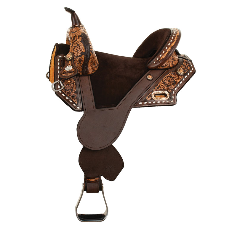 Circle Y Fischer Daisy Treeless Saddle
